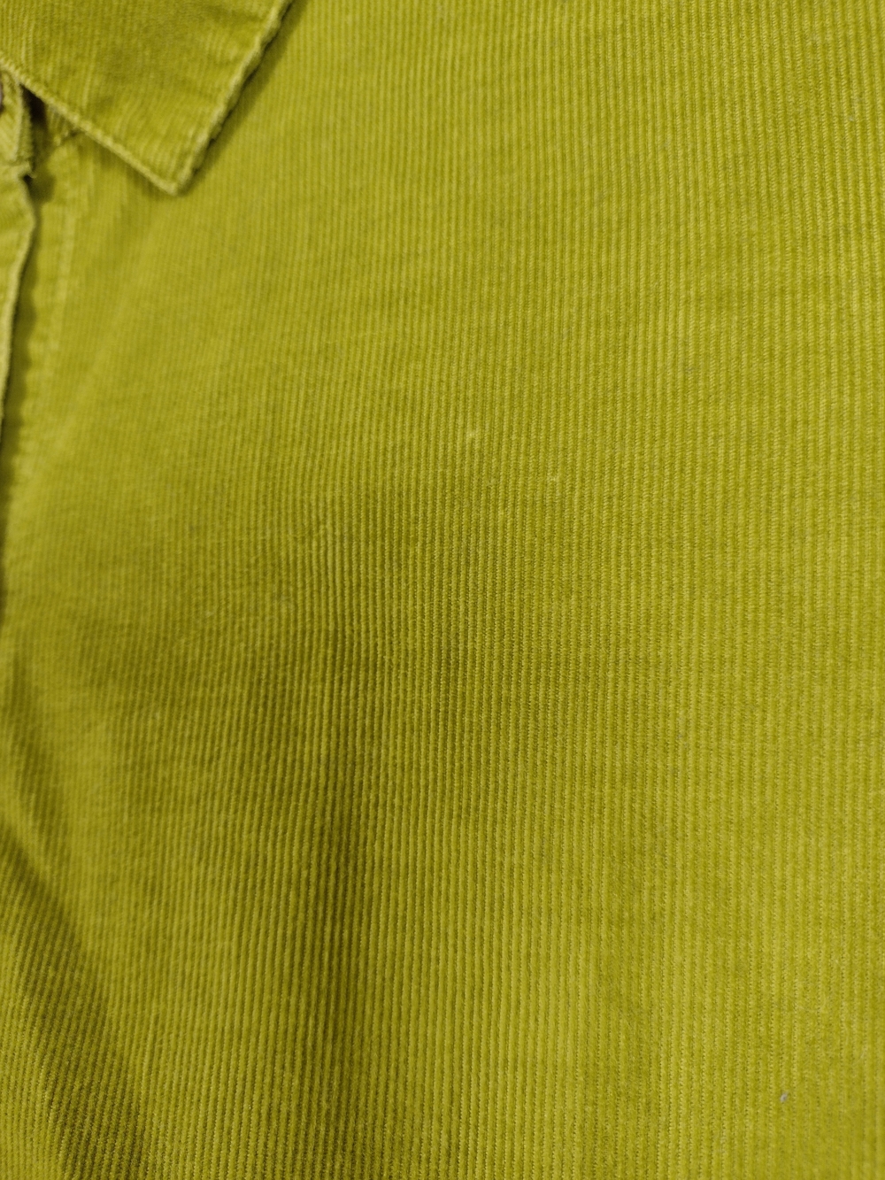 J. Jill Corduroy Button Up Long Sleeve Top Green Size M - Picture 8 of 8